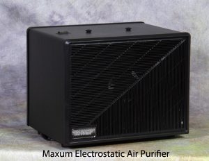 Maxum Electrostatic Air Purifier