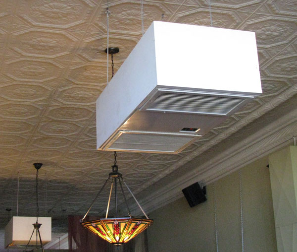 LAFC ceiling HEPA air purifier