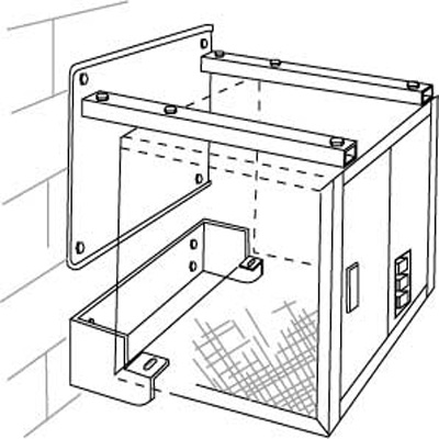 Heavy Duty Wall Mounting Bracket