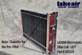 LA2000S Left Filter cell Part# 101214