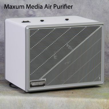 Maxum Media Home Air Purifier