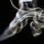 Smoke is a combination of particles, liquids and gasses