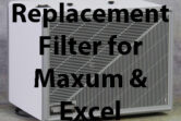 Free Replacement Filter for a Maxum or Excel