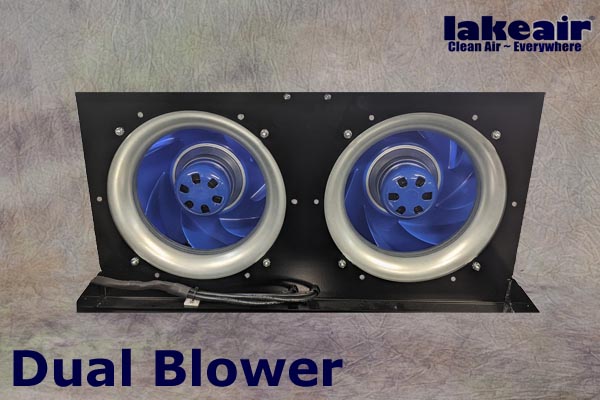 LAFC-RC2 Dual Blowers
