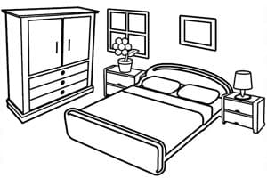 Bedroom Air Purifier Example