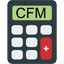 CFM Calculator
