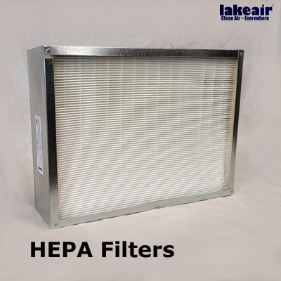 LakeAir HEPA Filters