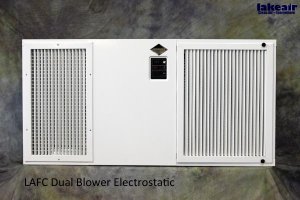 LAFC Dual Blower Electrostatic Smoke eater