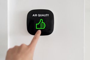 Thumbs up for air quality