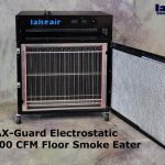 1500 CFM Portable Smoke Eater