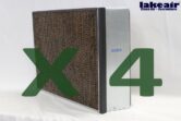 4 Pack of 499025 Ultra Carbon