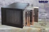 LA2-RC2-Kitchen-Commercial Air Purifier