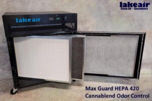 MAX Guard HEPA 420 with Cannablend Odor Control