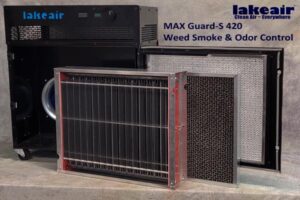 MAX Guard-S 420 Electrostatic Weed Smoke Control