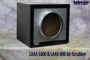 LakeAir Air Scrubber - Negative Air Machine