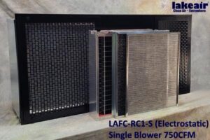 LAFC-RC1-S (electrostatic) with filters shown in black