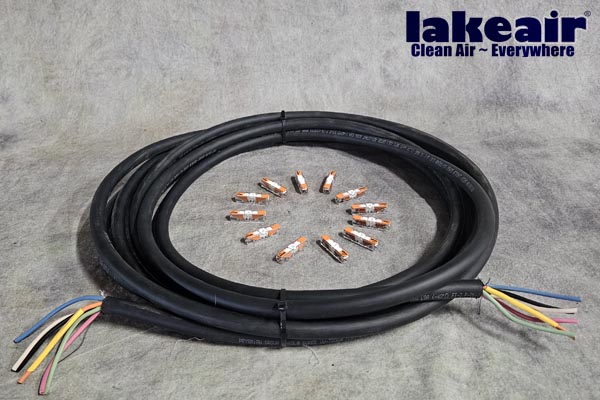 Remote Speed Control Wiring Kit (wires to wall switch)