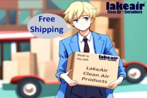 Featured Image for LakeAir Free Shipping Page