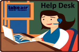 LakeAir's Help Desk
