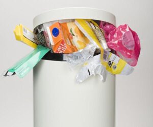 image of a waste bin that is likely to give off odors