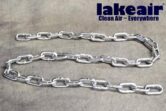 Product image straight chain 3/16 diameter