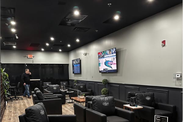 Sunset Cigar Lounge uses LakeAir Smoke eaters to keep there air clean