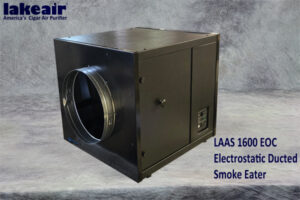 LAAS 1600 Electrostatic Ducted Smoke Eater
