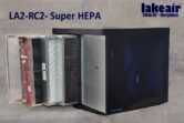 LA2-RC2 Super HEPA smoke eater from LakeAir