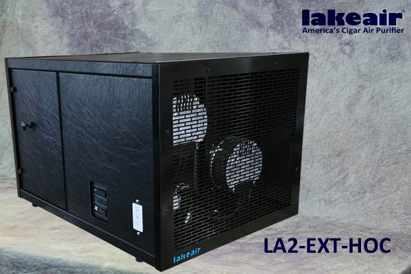 LA2-EXT Extended Body for better performance and quieter operation