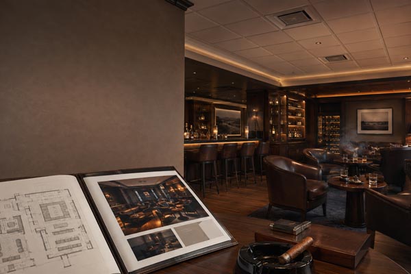 Image of a book depicting qa case study for a LakeAir-sponsored cigar lounge