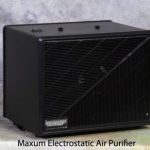 Maxum Electrostatic Home Air Purifier